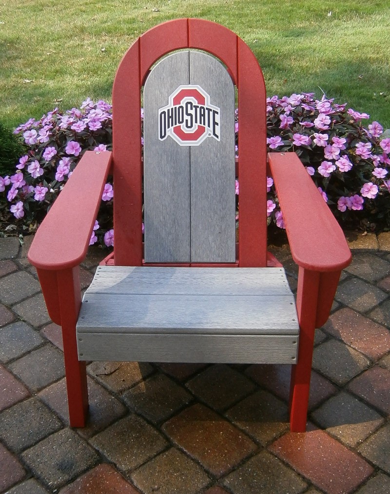 Block O Licensed Ohio State Gift Ohio State Decor Buckeye Gift