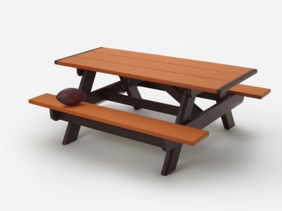 Bright Sites Classic 6' Picnic Table