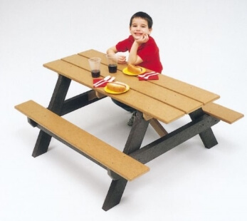 Kids picnic tables